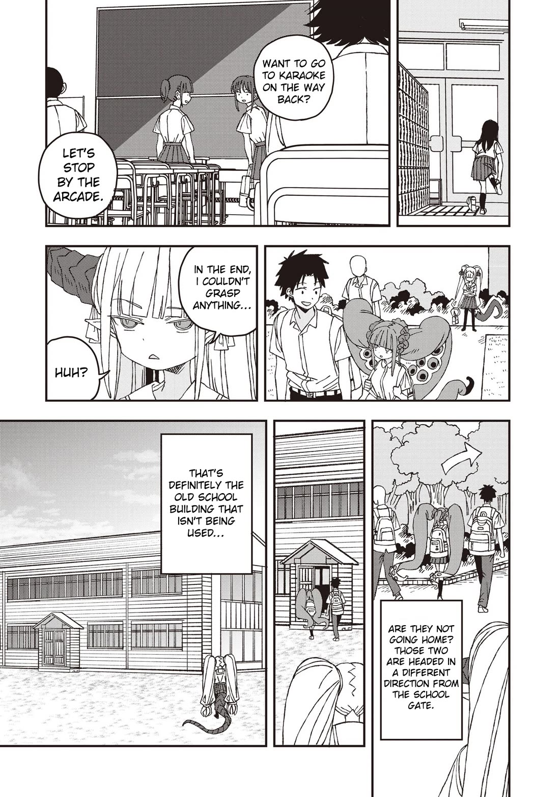 You Can’t Escape From Mizudako-chan! Chapter 31 page 13 - Chapter 31: Mizuchi's Revenge