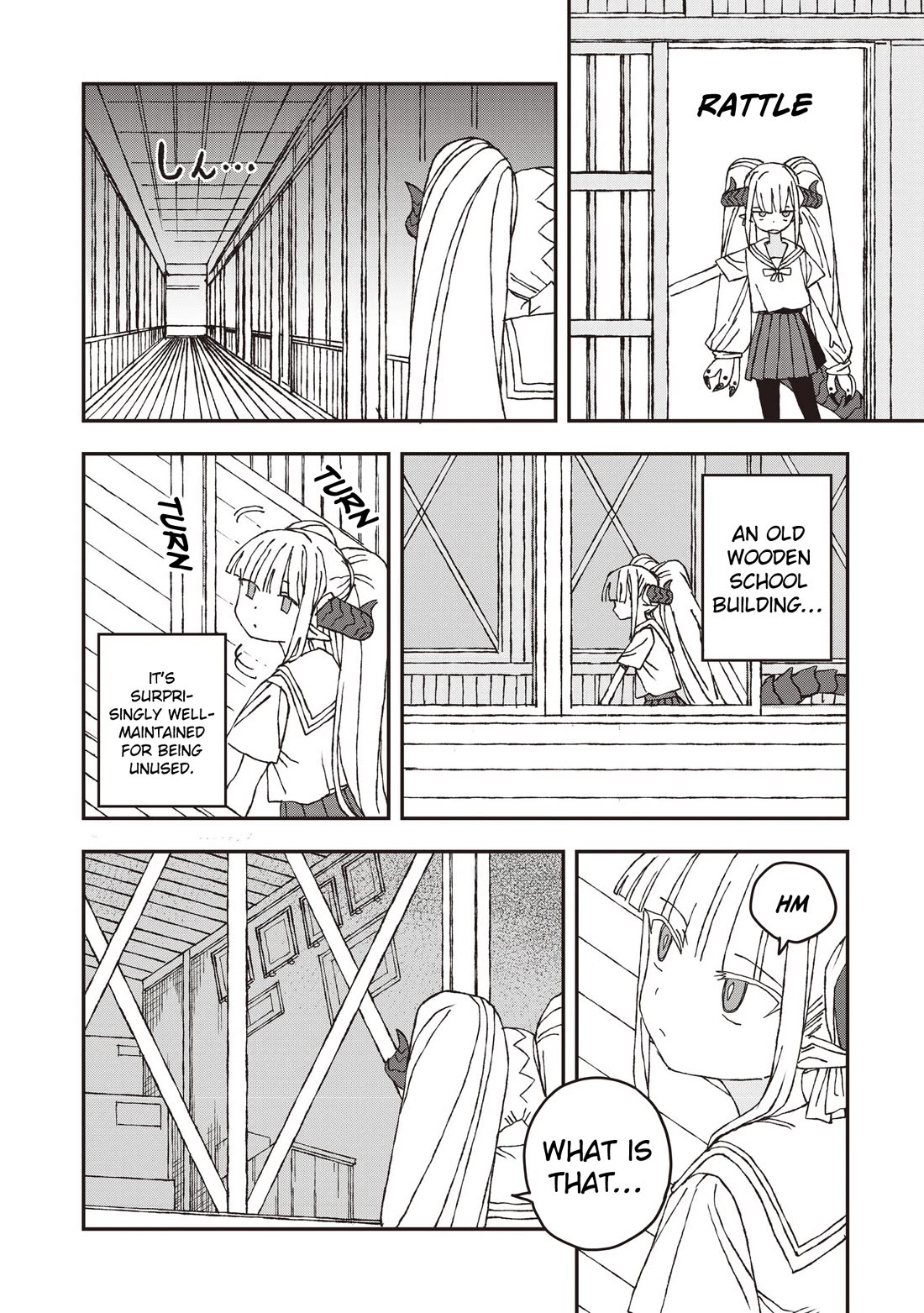 You Can’t Escape From Mizudako-chan! Chapter 31 page 14 - Chapter 31: Mizuchi's Revenge