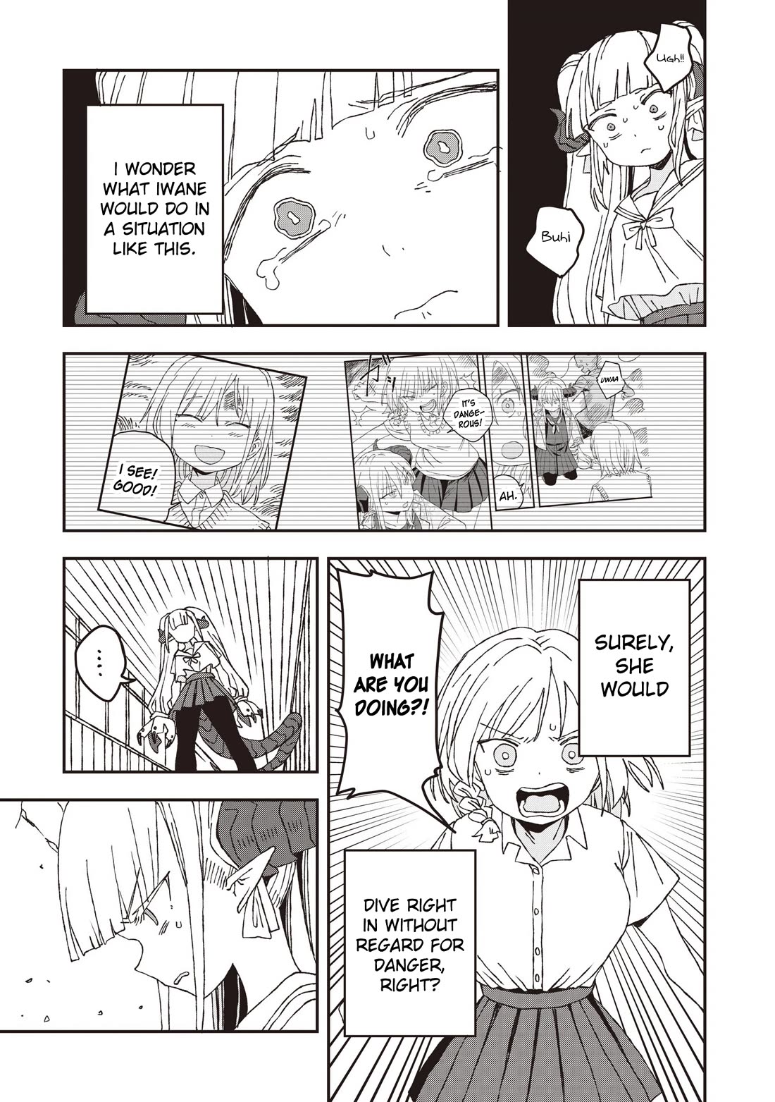 You Can’t Escape From Mizudako-chan! Chapter 31 page 19 - Chapter 31: Mizuchi's Revenge