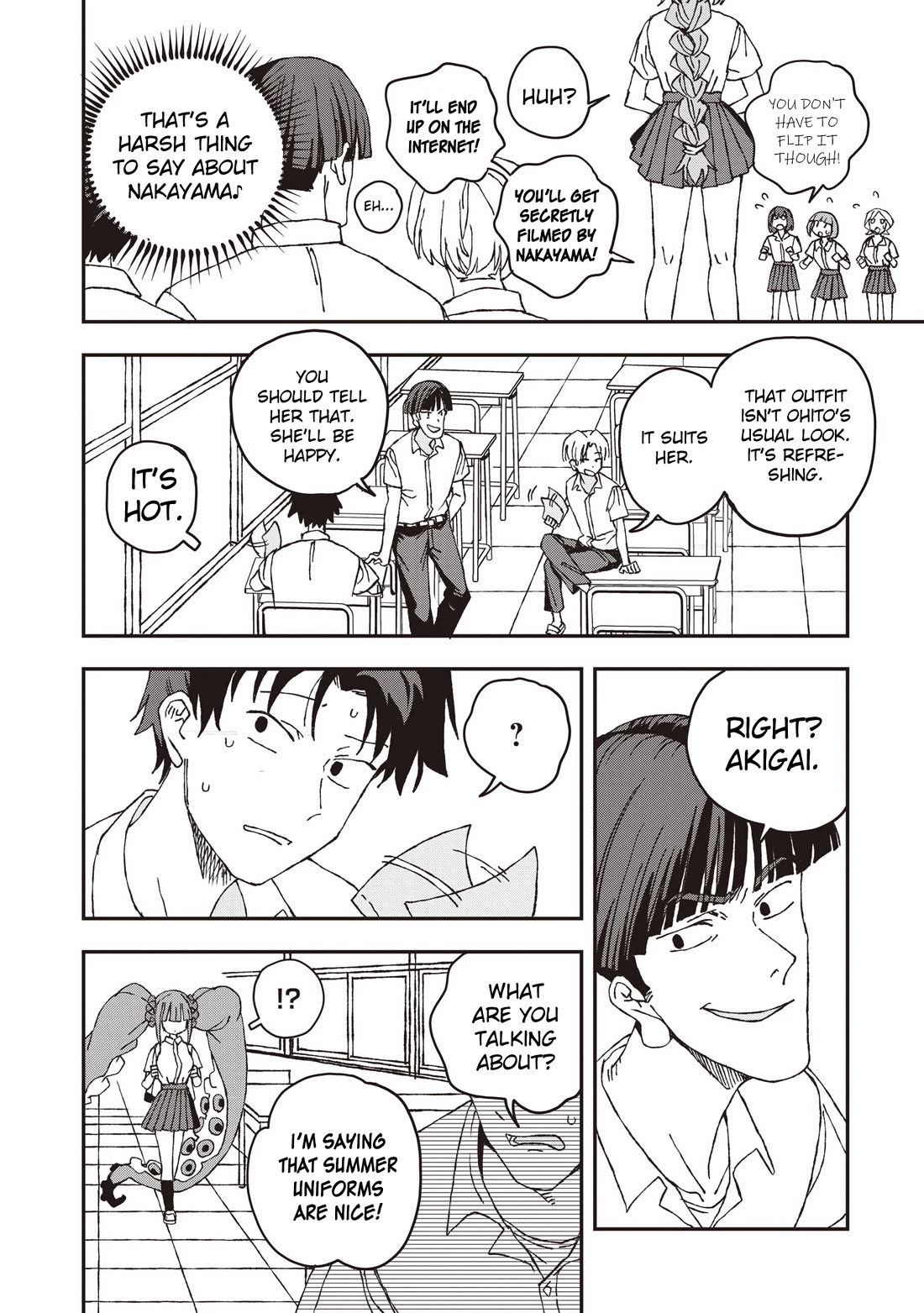 You Can’t Escape From Mizudako-chan! Chapter 31 page 2 - Chapter 31: Mizuchi's Revenge