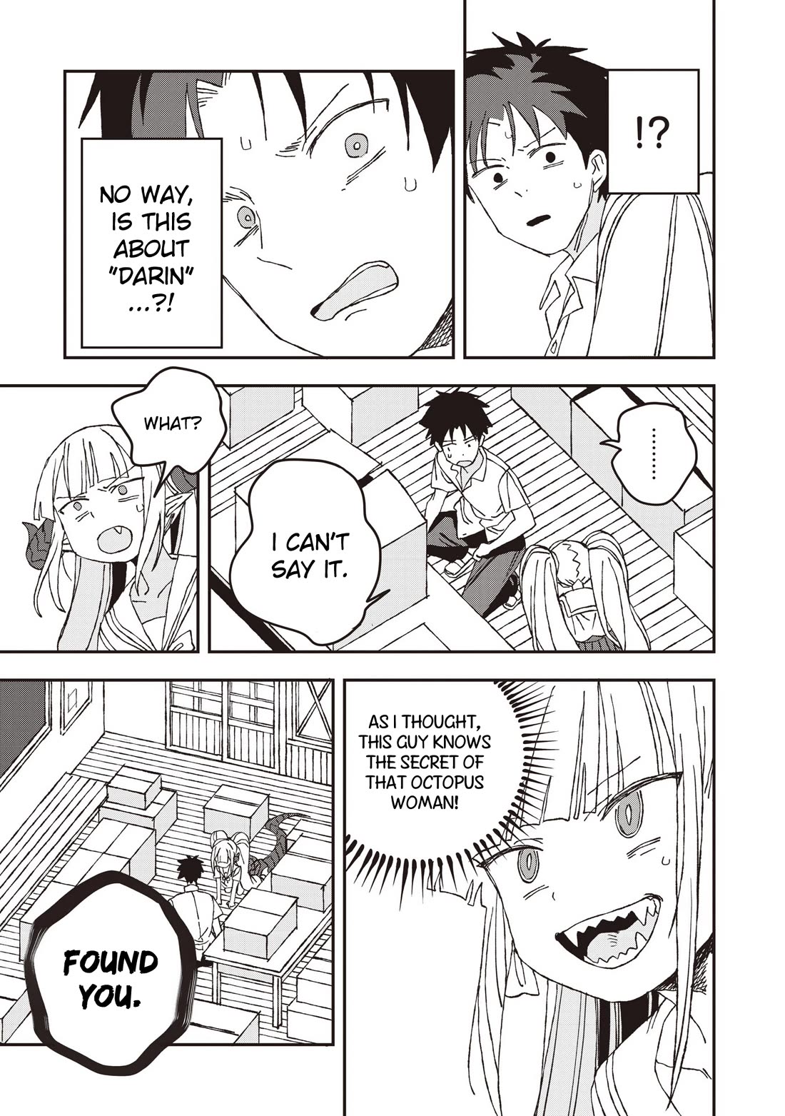 You Can’t Escape From Mizudako-chan! Chapter 31 page 27 - Chapter 31: Mizuchi's Revenge