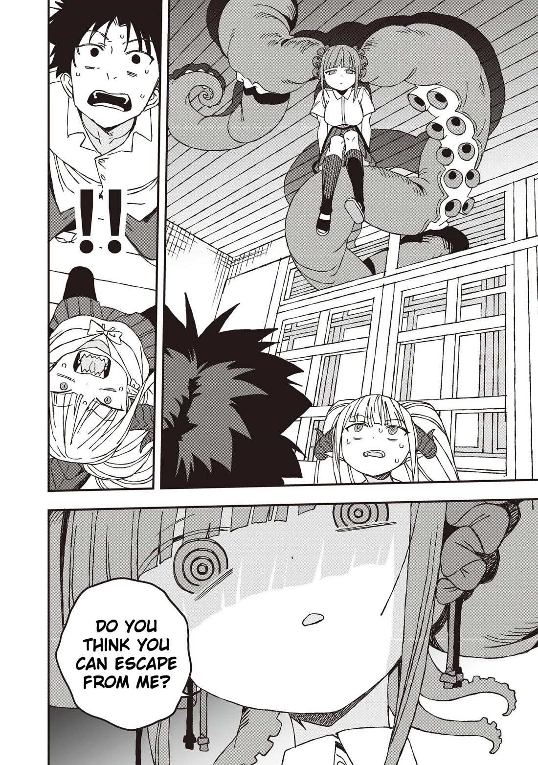 You Can’t Escape From Mizudako-chan! Chapter 31 page 28 - Chapter 31: Mizuchi's Revenge