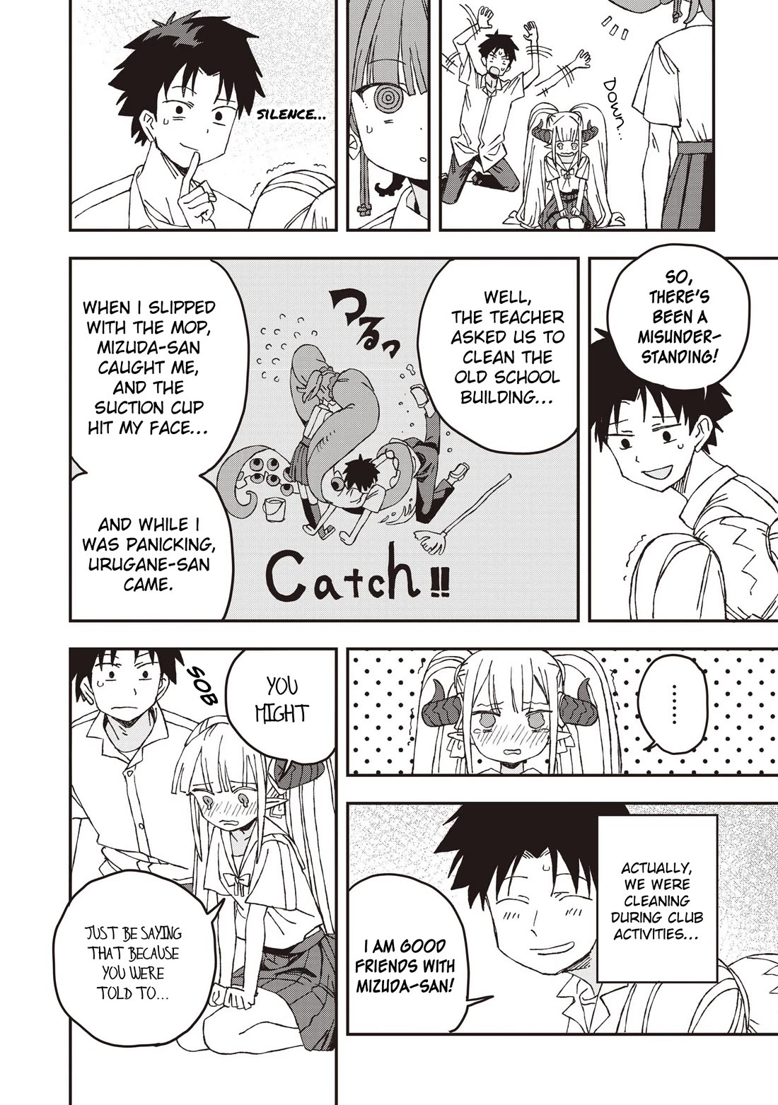 You Can’t Escape From Mizudako-chan! Chapter 31 page 30 - Chapter 31: Mizuchi's Revenge