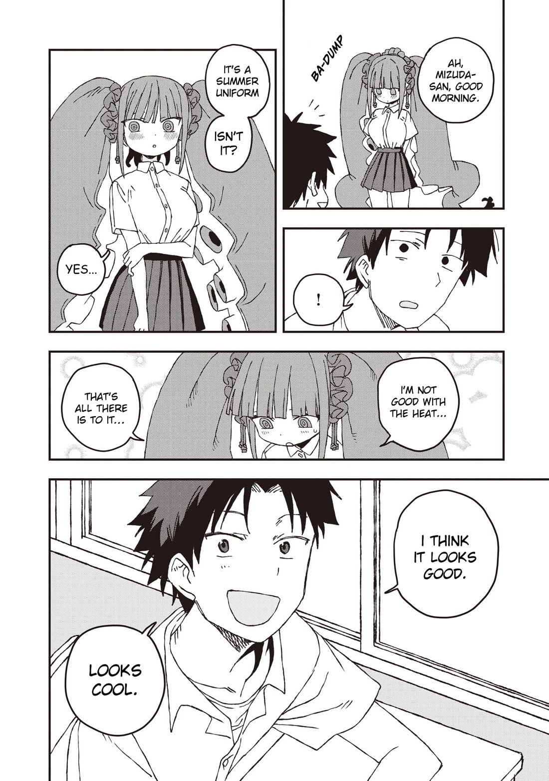 You Can’t Escape From Mizudako-chan! Chapter 31 page 4 - Chapter 31: Mizuchi's Revenge