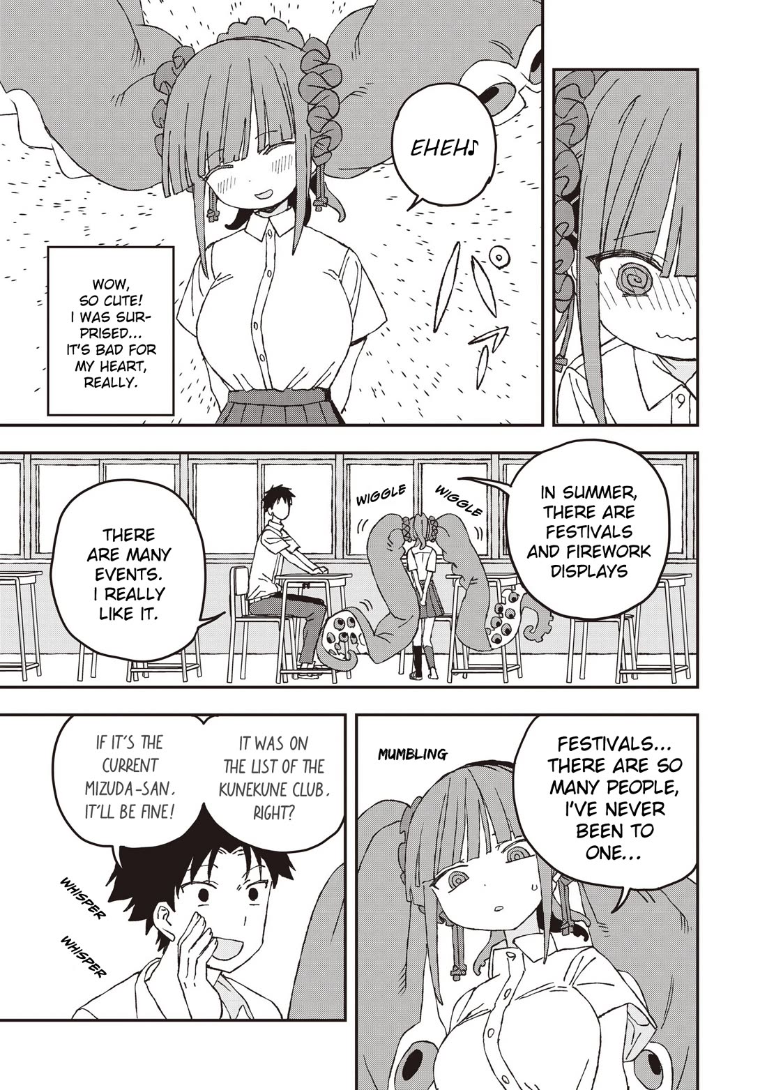 You Can’t Escape From Mizudako-chan! Chapter 31 page 5 - Chapter 31: Mizuchi's Revenge