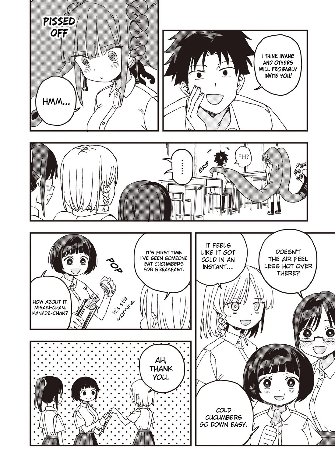 You Can’t Escape From Mizudako-chan! Chapter 31 page 6 - Chapter 31: Mizuchi's Revenge