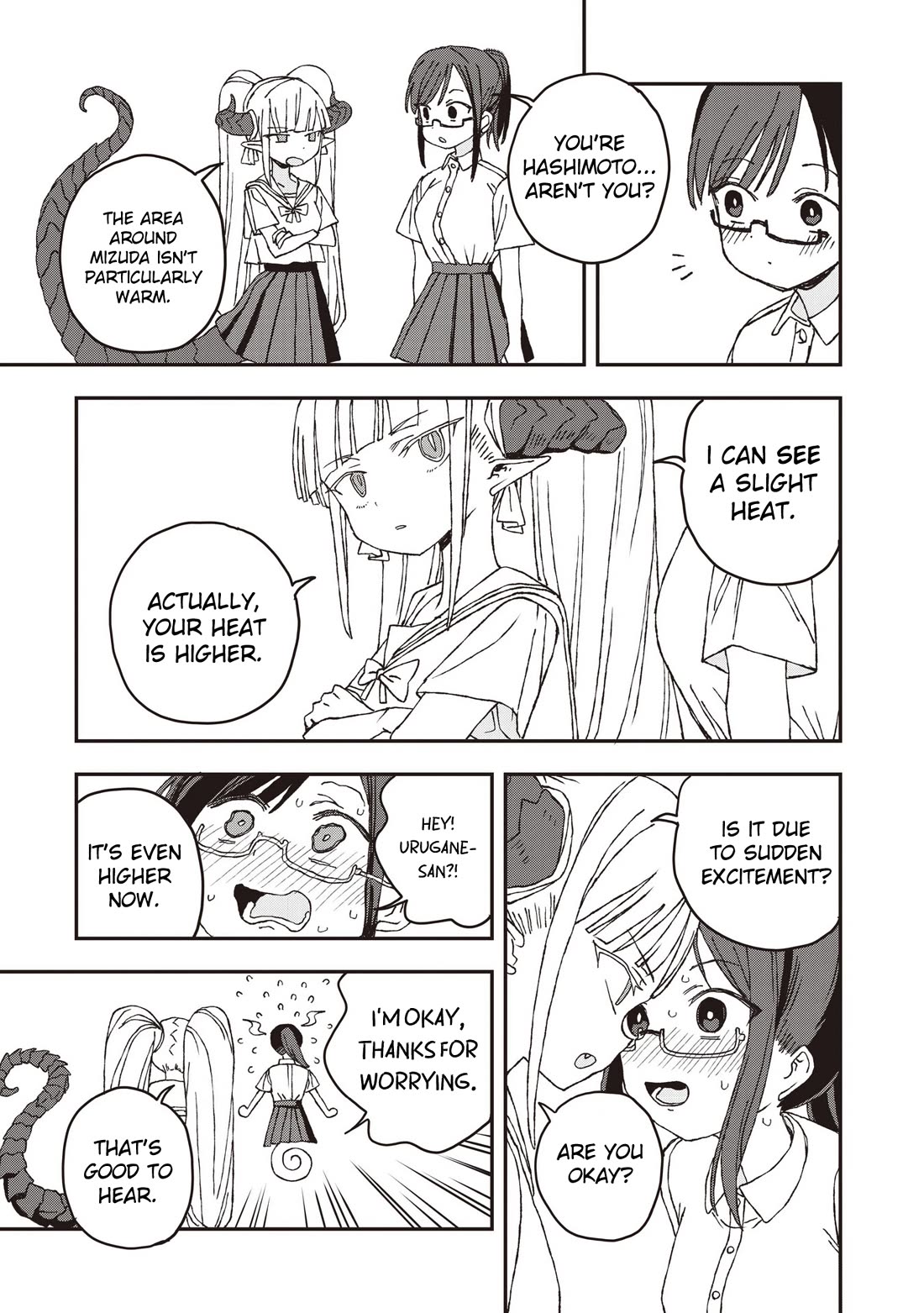 You Can’t Escape From Mizudako-chan! Chapter 31 page 7 - Chapter 31: Mizuchi's Revenge