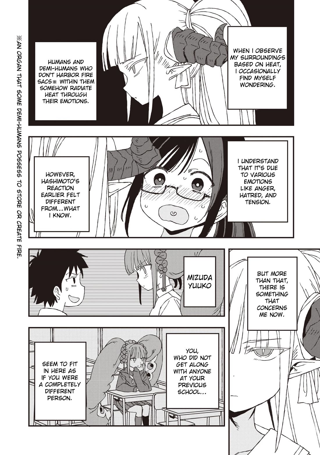You Can’t Escape From Mizudako-chan! Chapter 31 page 8 - Chapter 31: Mizuchi's Revenge