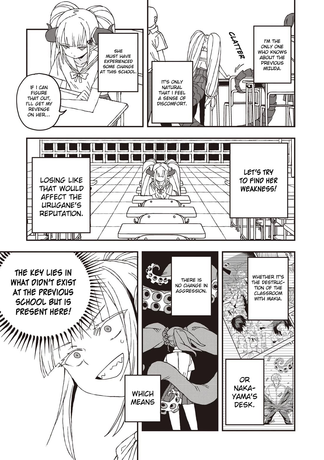 You Can’t Escape From Mizudako-chan! Chapter 31 page 9 - Chapter 31: Mizuchi's Revenge