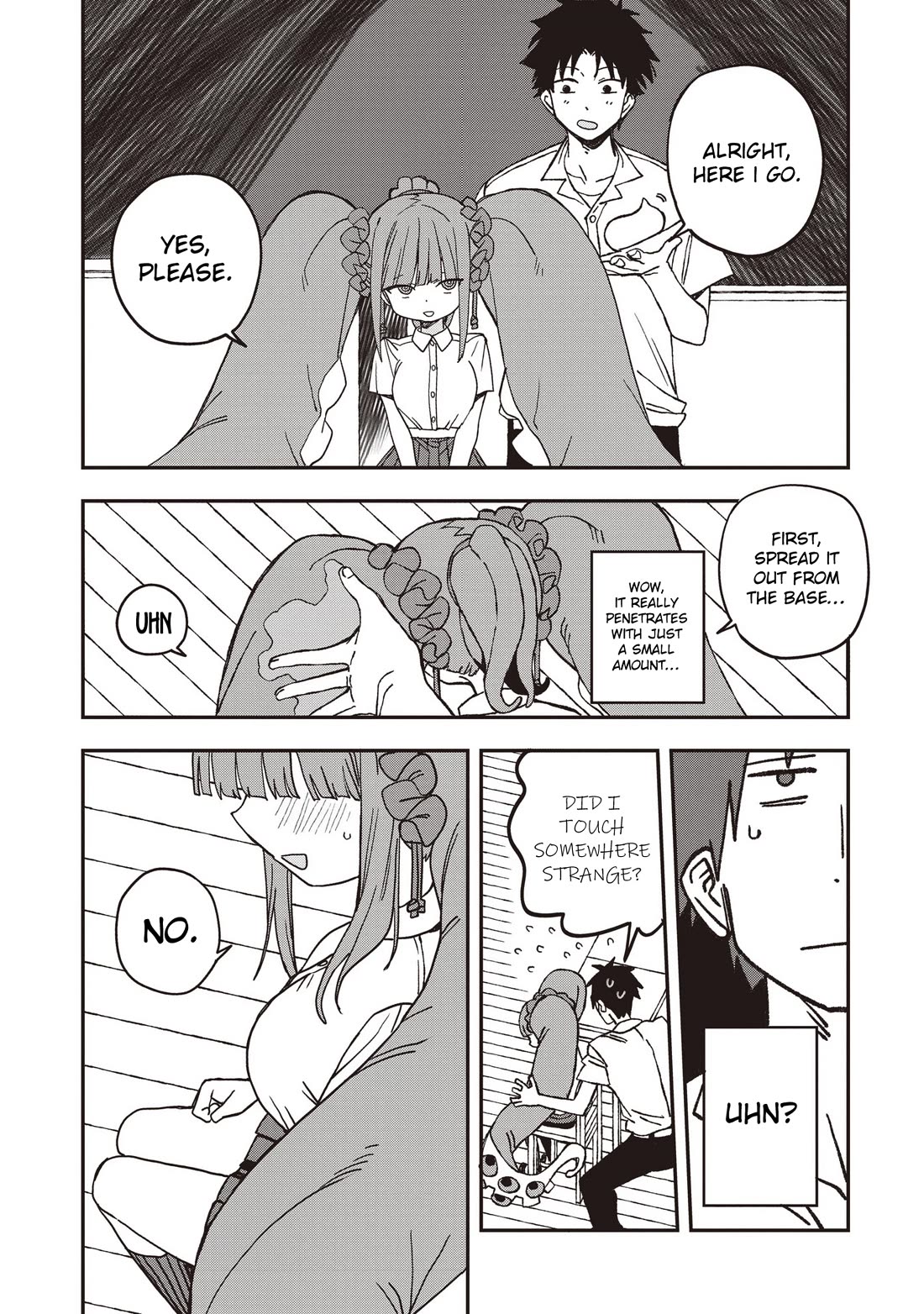 You Can’t Escape From Mizudako-chan! Chapter 32 page 16 - Chapter 32: Matoi Water