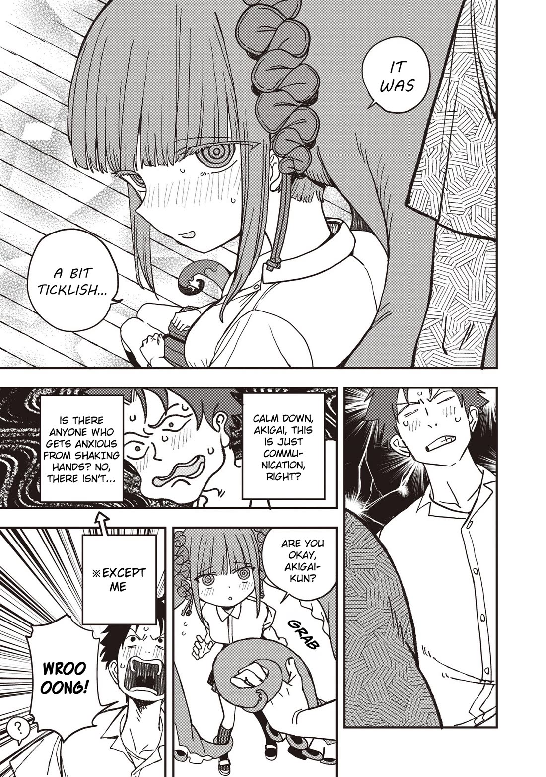 You Can’t Escape From Mizudako-chan! Chapter 32 page 17 - Chapter 32: Matoi Water