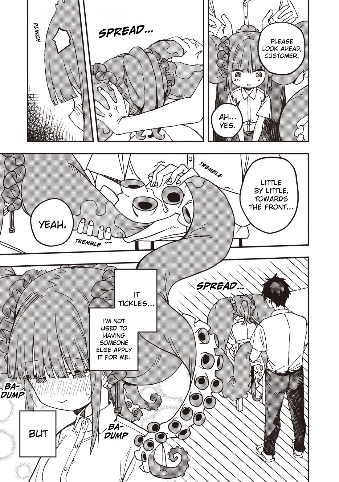 You Can’t Escape From Mizudako-chan! Chapter 32 page 19 - Chapter 32: Matoi Water