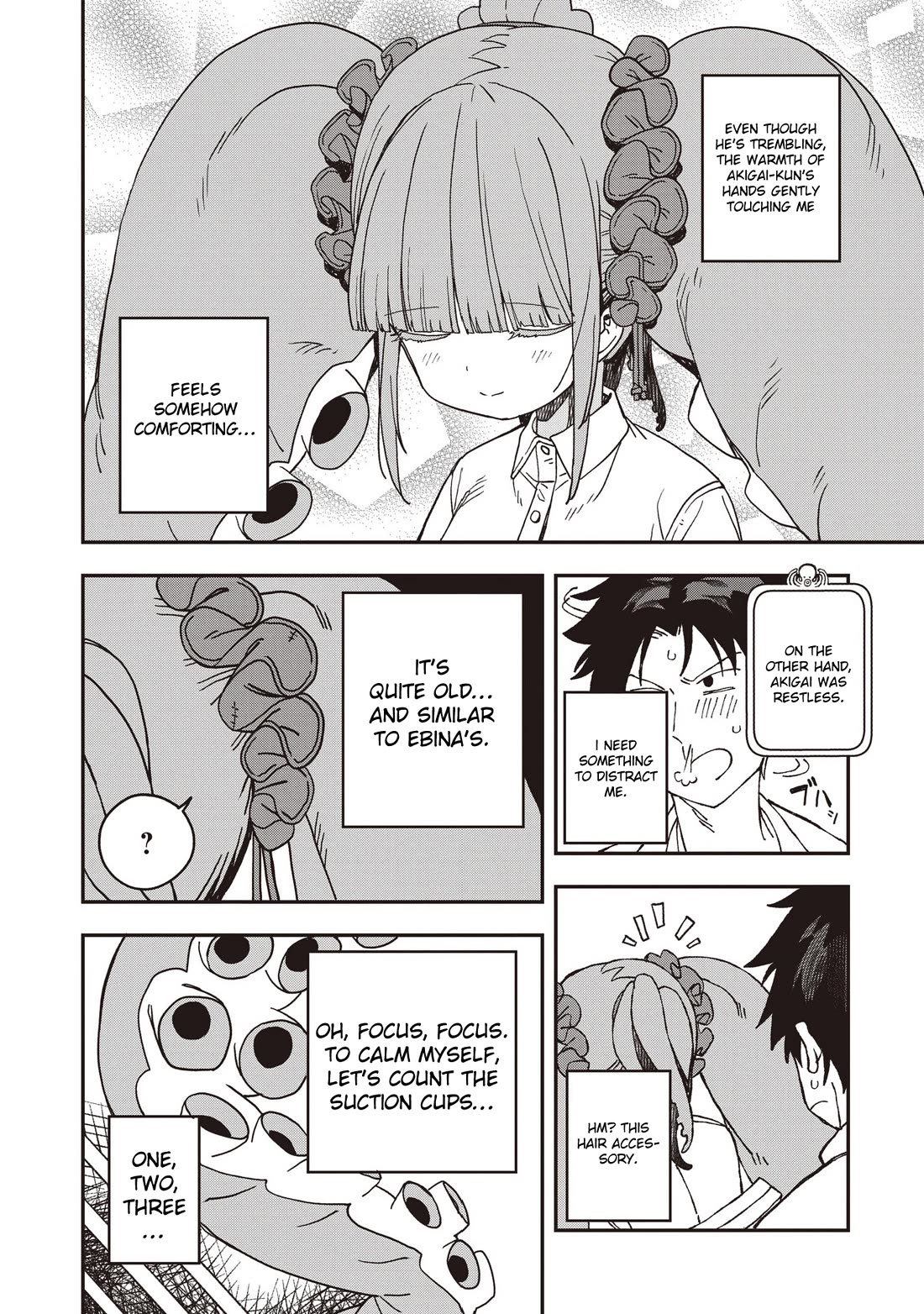 You Can’t Escape From Mizudako-chan! Chapter 32 page 20 - Chapter 32: Matoi Water