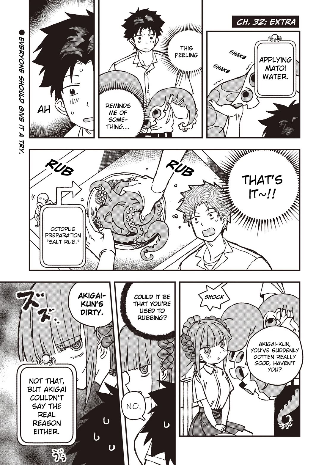 You Can’t Escape From Mizudako-chan! Chapter 32 page 24 - Chapter 32: Matoi Water