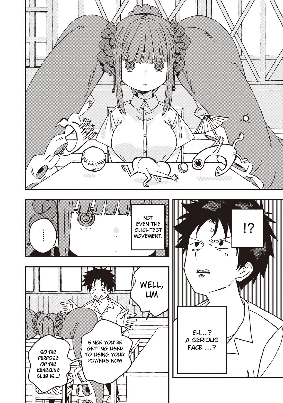 You Can’t Escape From Mizudako-chan! Chapter 32 page 8 - Chapter 32: Matoi Water