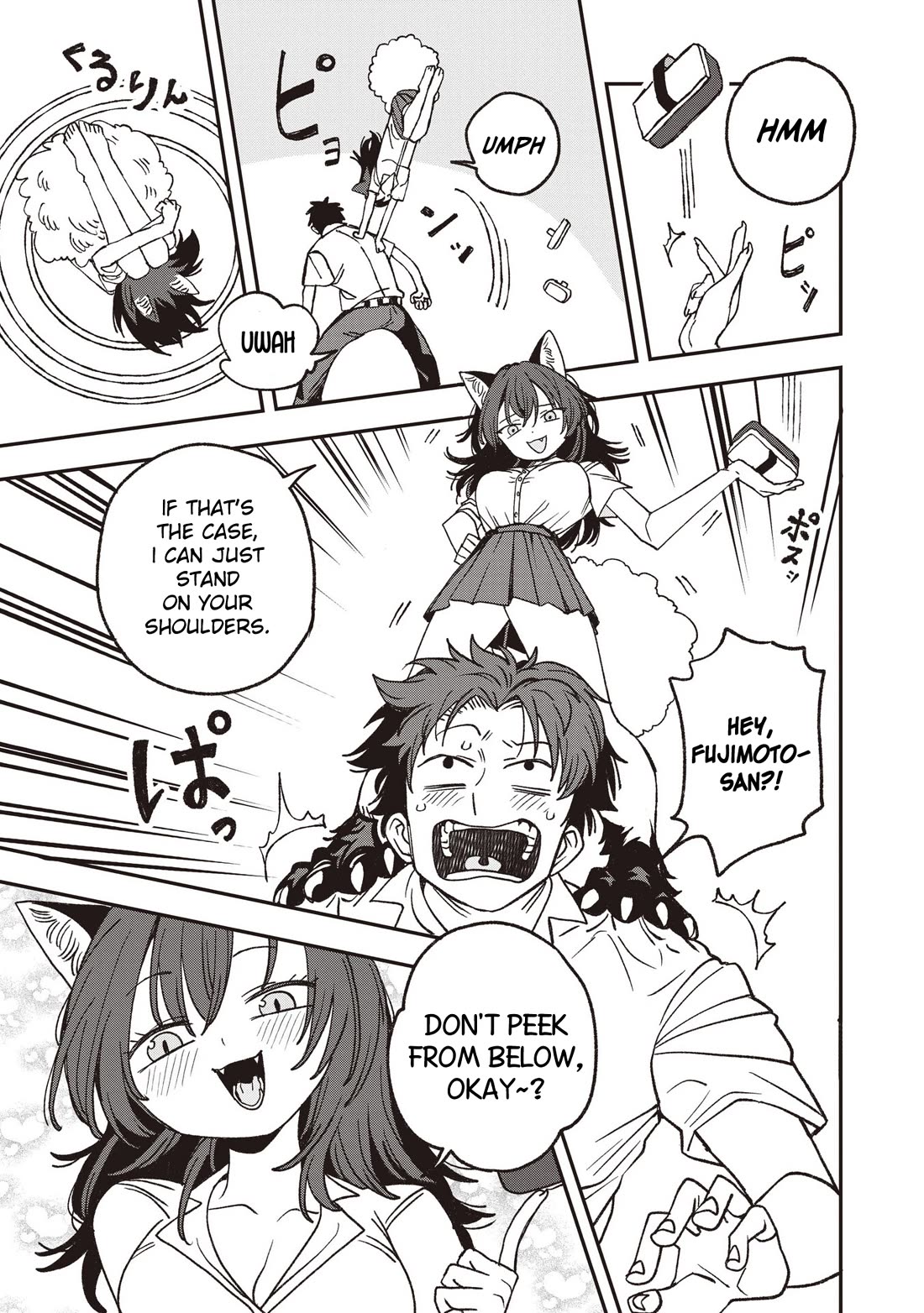 You Can’t Escape From Mizudako-chan! Chapter 33 page 11 - Chapter 33: The Idol Nekochimaru Swings and Misses