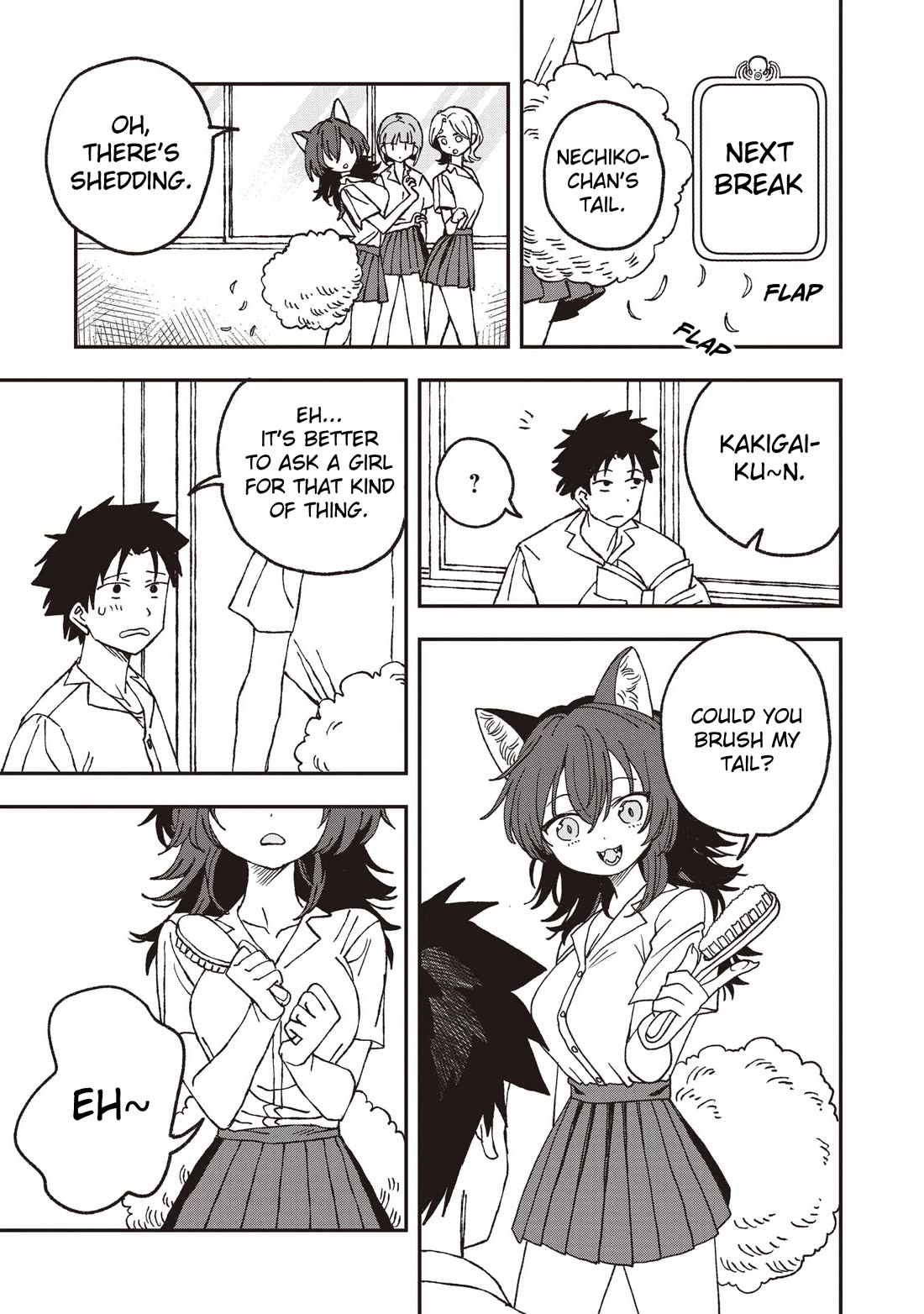 You Can’t Escape From Mizudako-chan! Chapter 33 page 13 - Chapter 33: The Idol Nekochimaru Swings and Misses