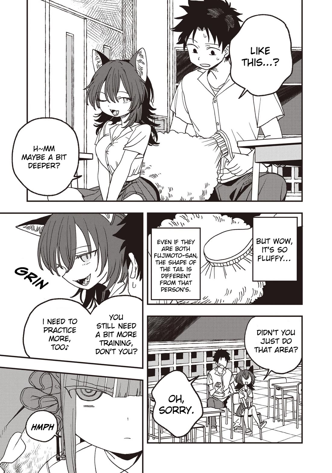 You Can’t Escape From Mizudako-chan! Chapter 33 page 15 - Chapter 33: The Idol Nekochimaru Swings and Misses