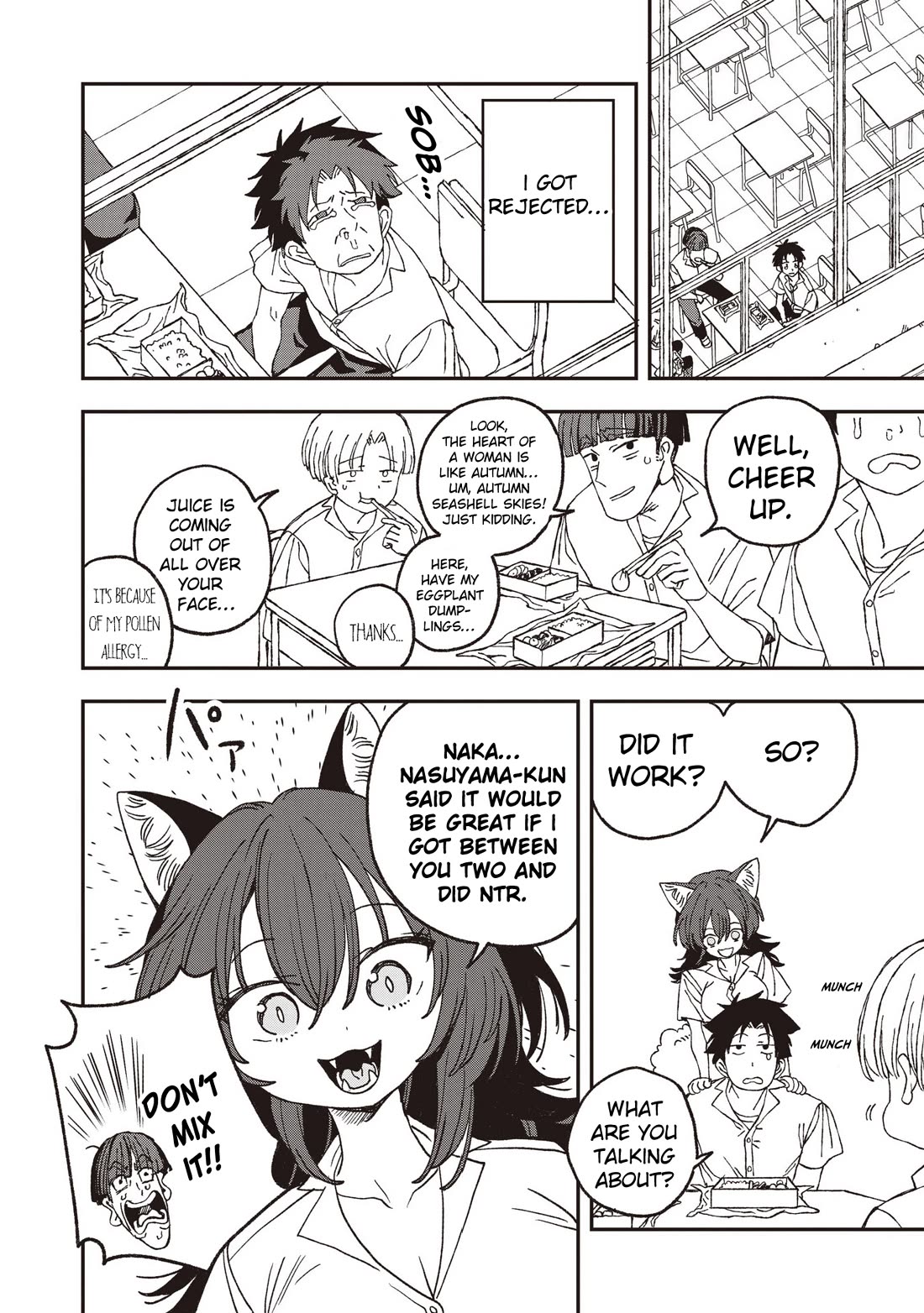 You Can’t Escape From Mizudako-chan! Chapter 33 page 18 - Chapter 33: The Idol Nekochimaru Swings and Misses