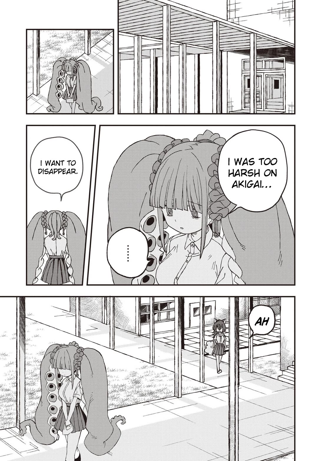 You Can’t Escape From Mizudako-chan! Chapter 33 page 23 - Chapter 33: The Idol Nekochimaru Swings and Misses