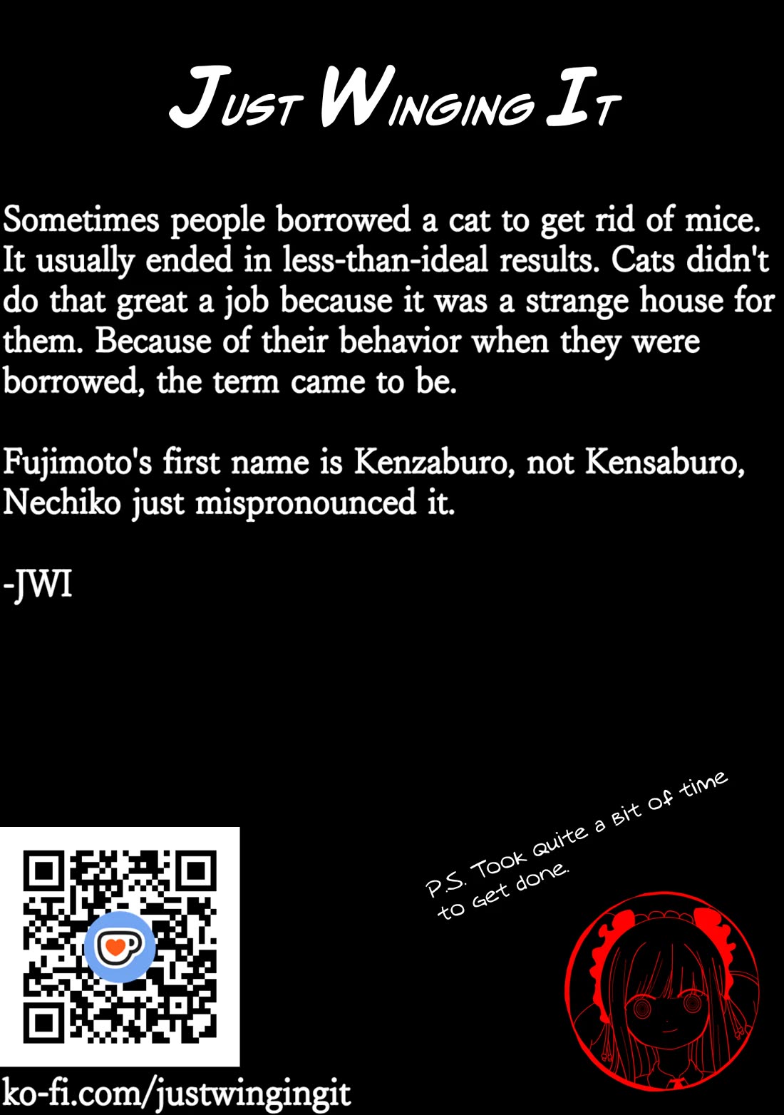 You Can’t Escape From Mizudako-chan! Chapter 33 page 28 - Chapter 33: The Idol Nekochimaru Swings and Misses