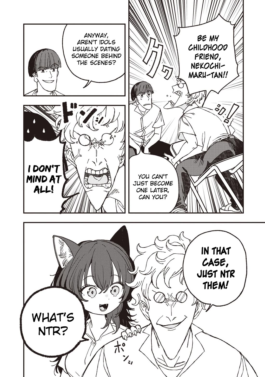 You Can’t Escape From Mizudako-chan! Chapter 33 page 4 - Chapter 33: The Idol Nekochimaru Swings and Misses