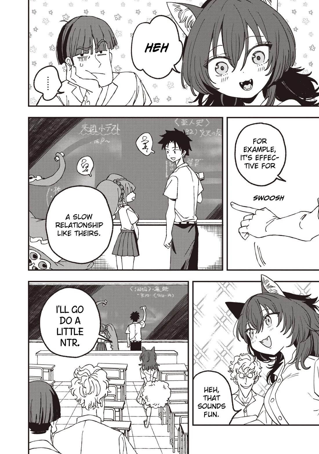 You Can’t Escape From Mizudako-chan! Chapter 33 page 6 - Chapter 33: The Idol Nekochimaru Swings and Misses