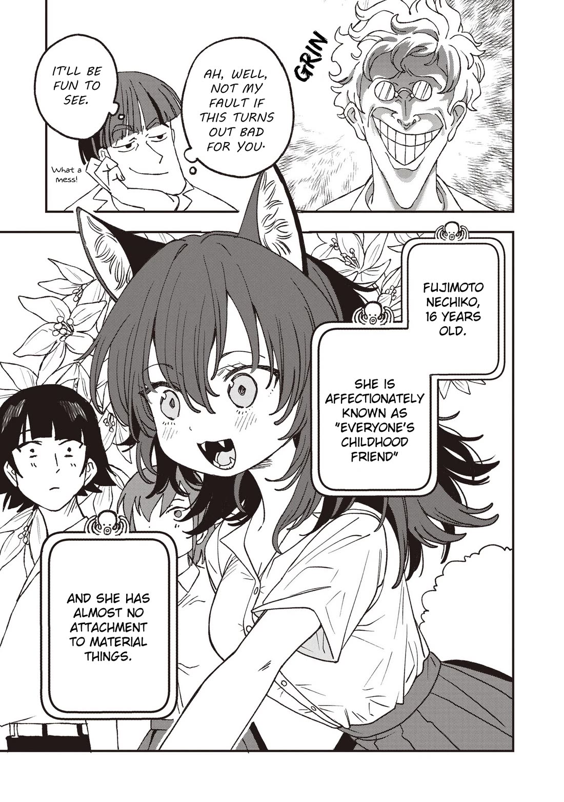 You Can’t Escape From Mizudako-chan! Chapter 33 page 7 - Chapter 33: The Idol Nekochimaru Swings and Misses