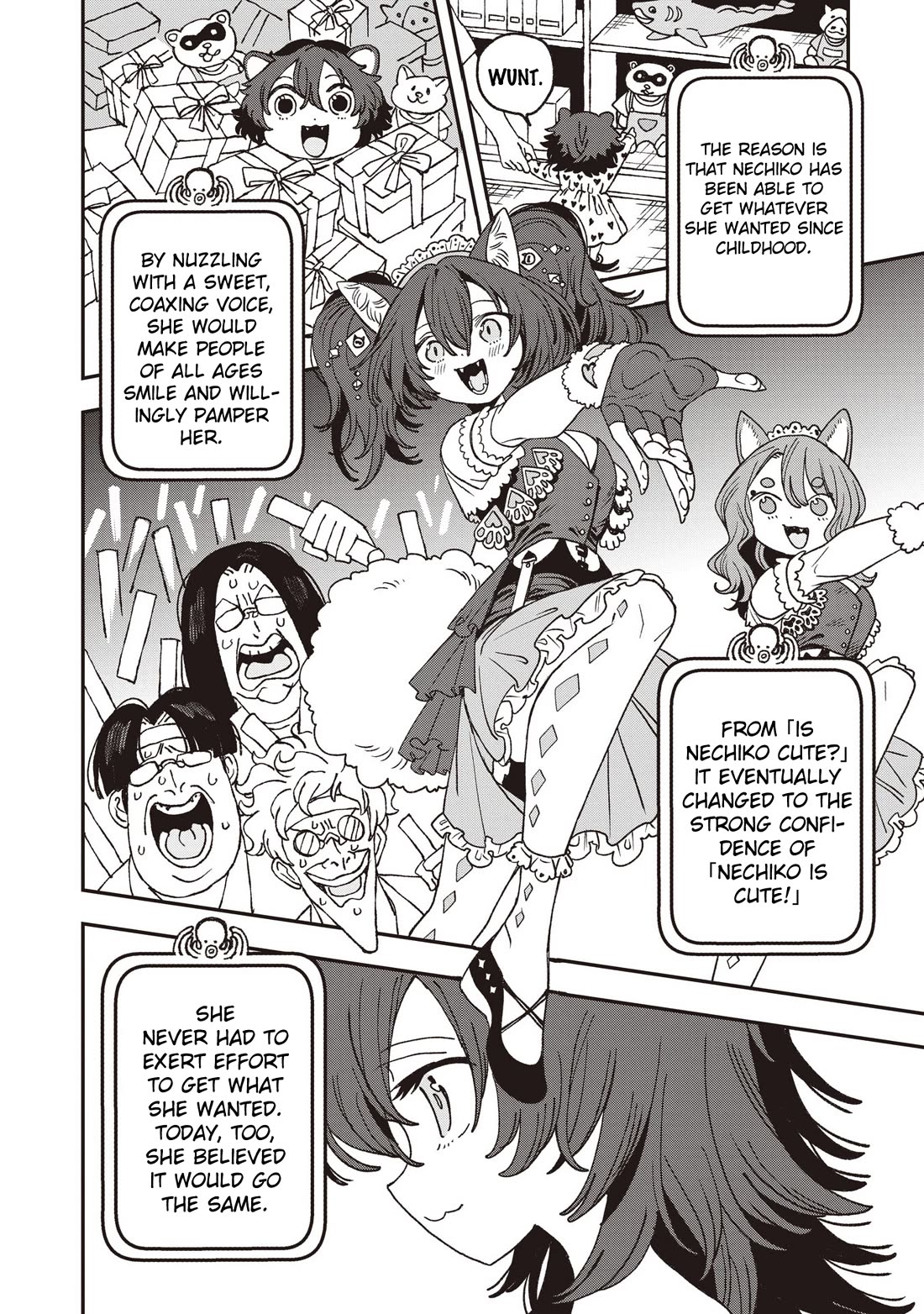 You Can’t Escape From Mizudako-chan! Chapter 33 page 8 - Chapter 33: The Idol Nekochimaru Swings and Misses