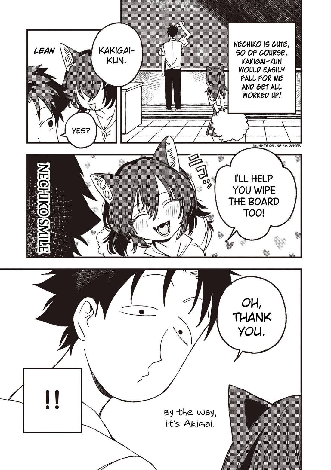 You Can’t Escape From Mizudako-chan! Chapter 33 page 9 - Chapter 33: The Idol Nekochimaru Swings and Misses