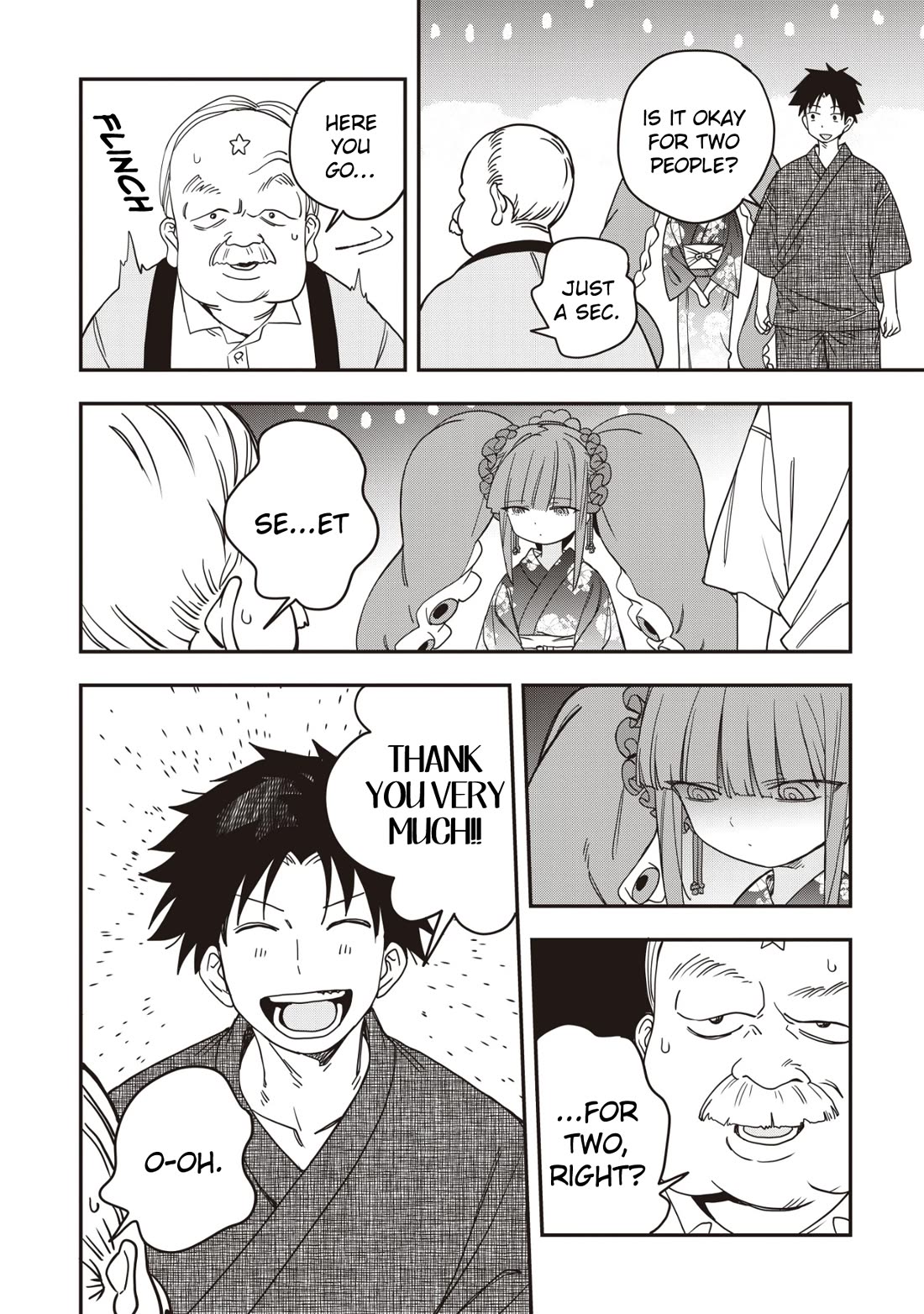 You Can’t Escape From Mizudako-chan! Chapter 34 page 18 - Chapter 34: Summer Water God Festival