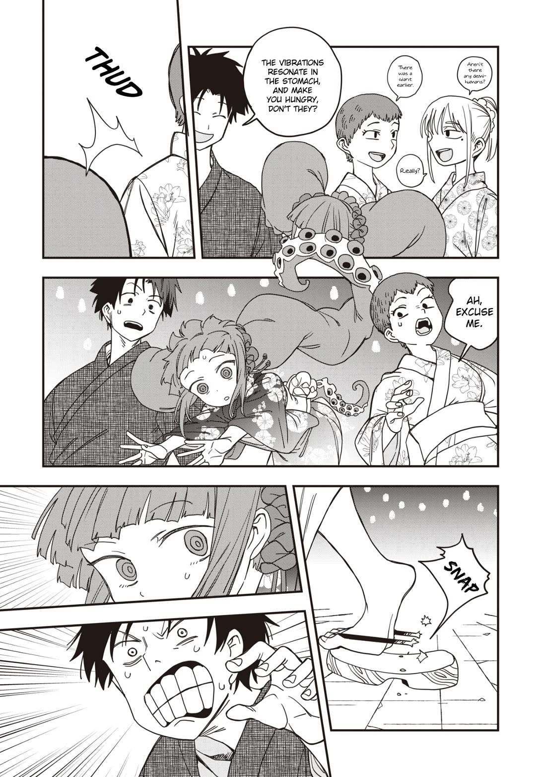 You Can’t Escape From Mizudako-chan! Chapter 34 page 23 - Chapter 34: Summer Water God Festival