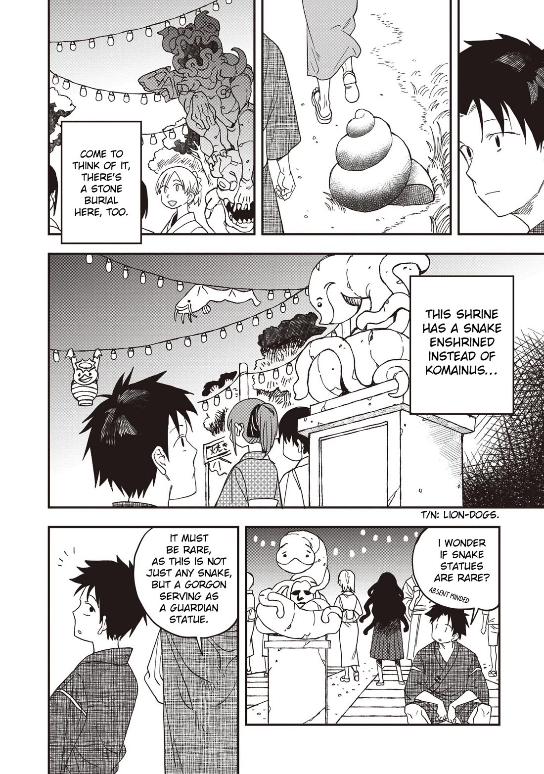 You Can’t Escape From Mizudako-chan! Chapter 34 page 4 - Chapter 34: Summer Water God Festival