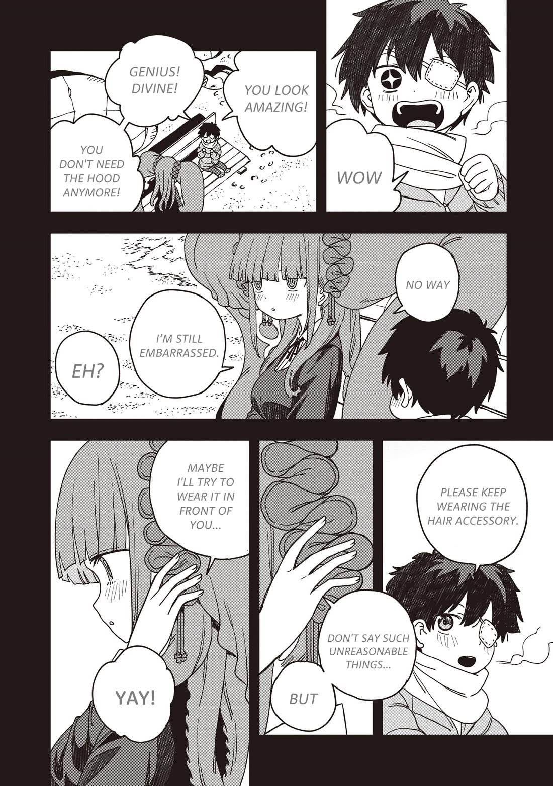 You Can’t Escape From Mizudako-chan! Chapter 35 page 12 - Chapter 35: The Distant Fireworks of the Past