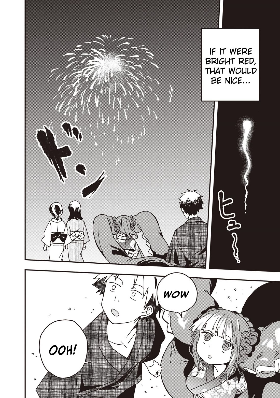 You Can’t Escape From Mizudako-chan! Chapter 35 page 18 - Chapter 35: The Distant Fireworks of the Past