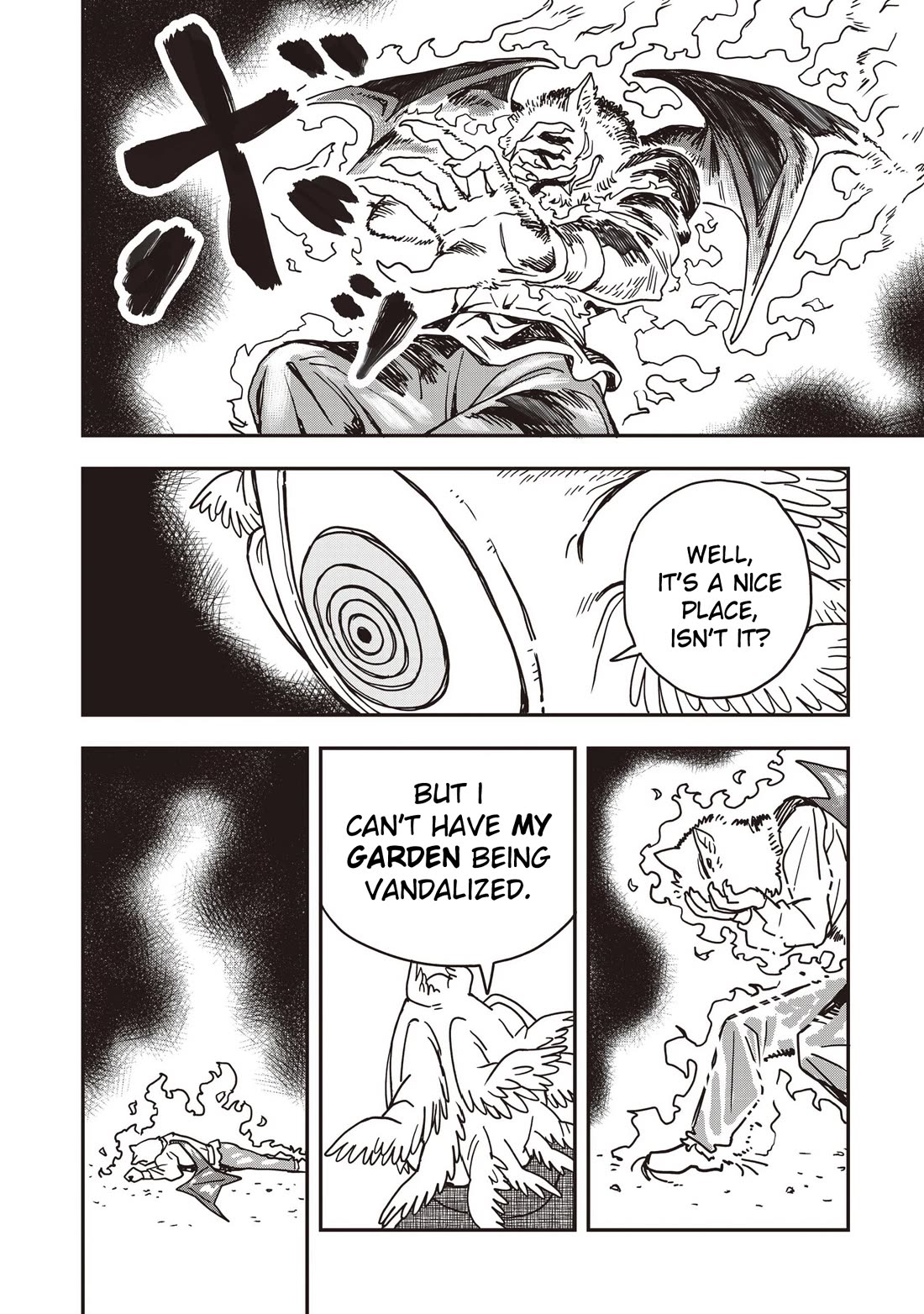 You Can’t Escape From Mizudako-chan! Chapter 35 page 28 - Chapter 35: The Distant Fireworks of the Past