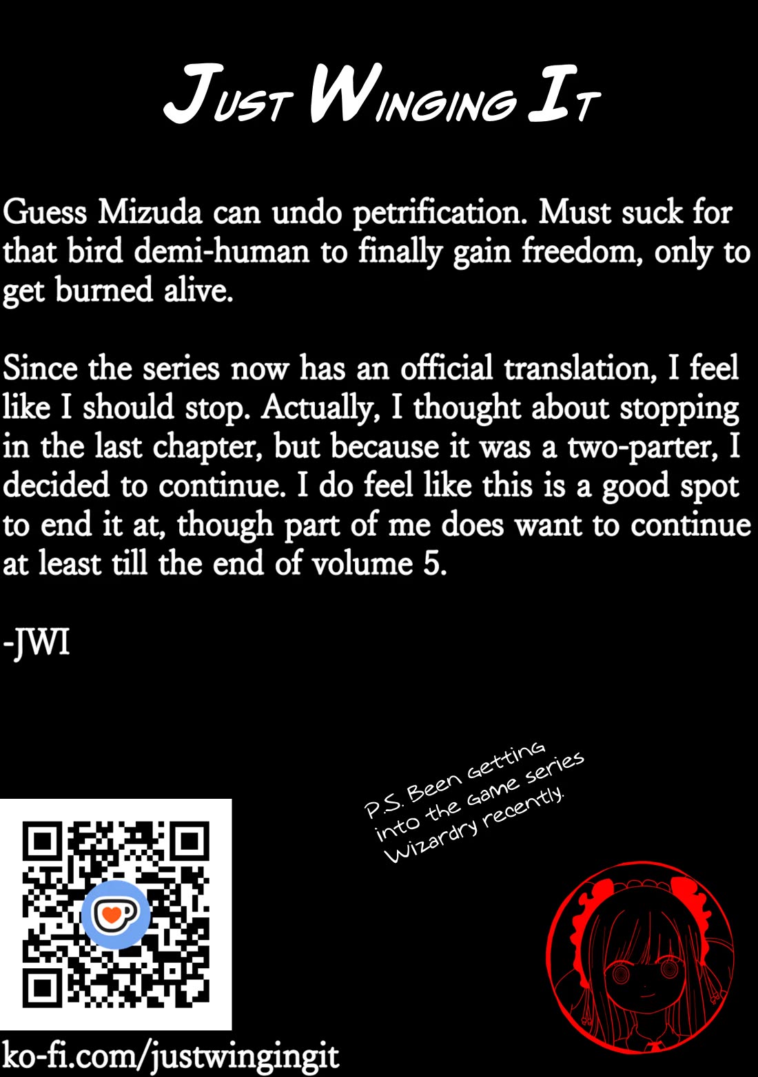 You Can’t Escape From Mizudako-chan! Chapter 35 page 34 - Chapter 35: The Distant Fireworks of the Past