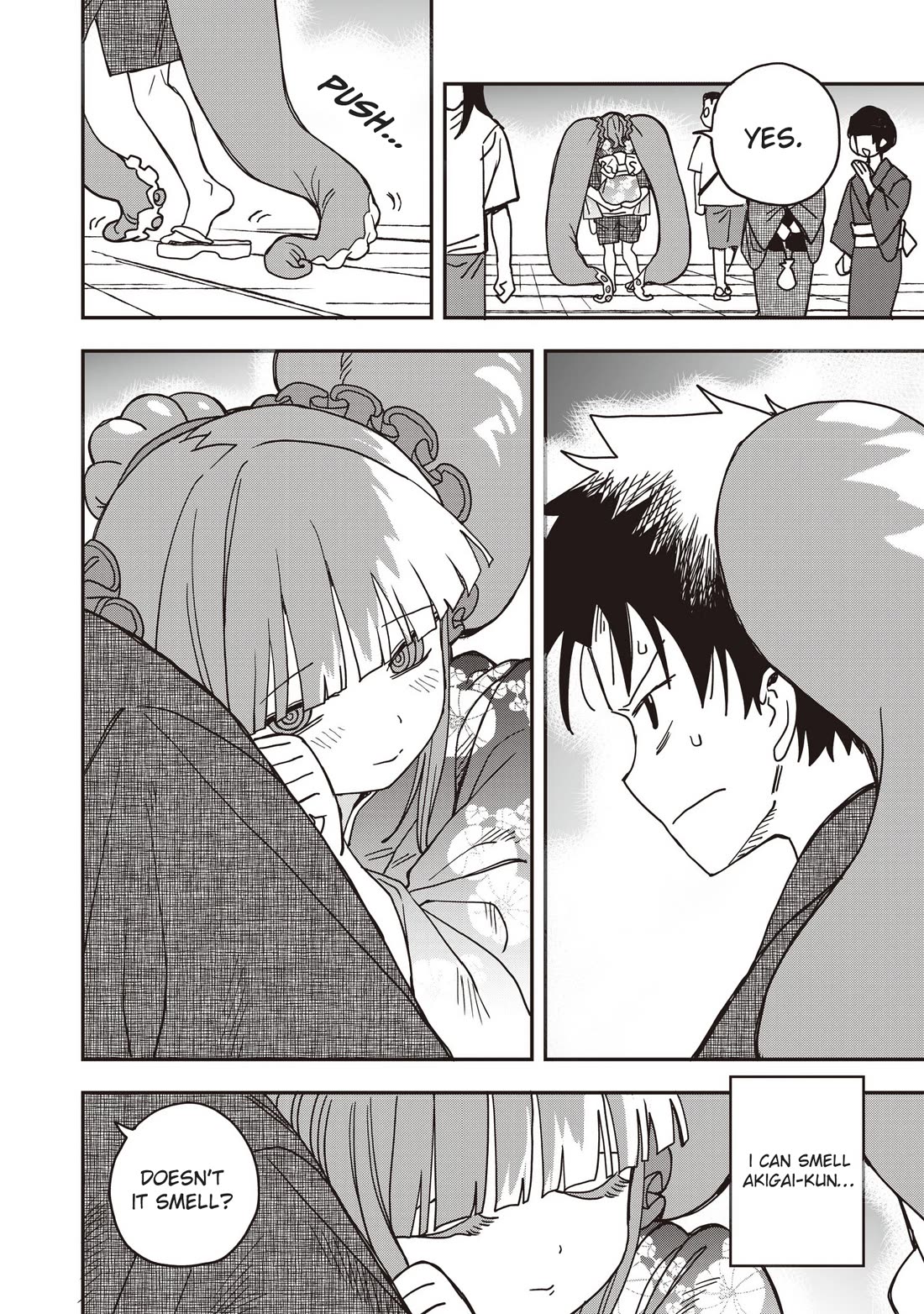 You Can’t Escape From Mizudako-chan! Chapter 35 page 8 - Chapter 35: The Distant Fireworks of the Past