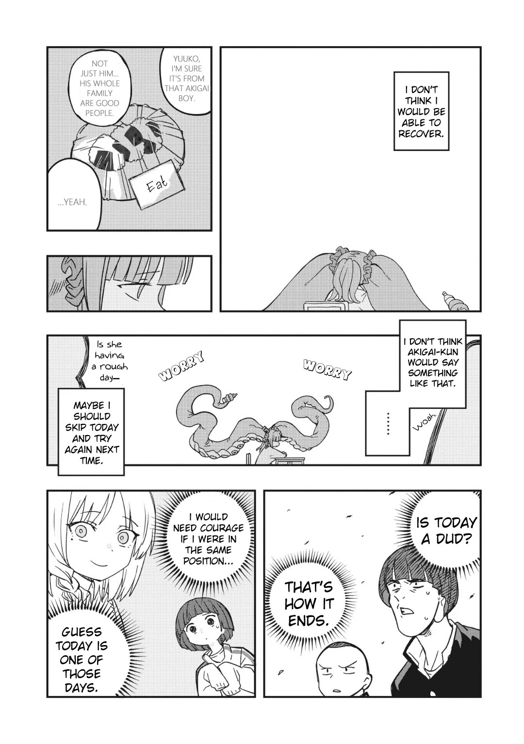 You Can’t Escape From Mizudako-chan! Chapter 4 page 10 - Chapter 4: Watch Team