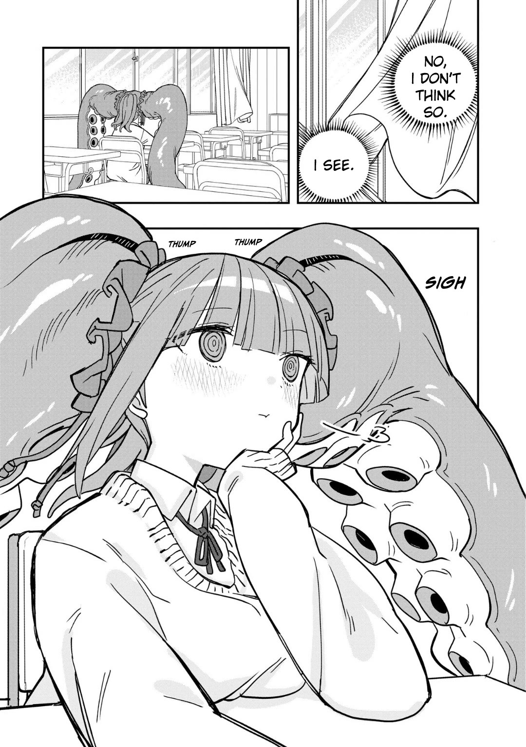 You Can’t Escape From Mizudako-chan! Chapter 4 page 15 - Chapter 4: Watch Team