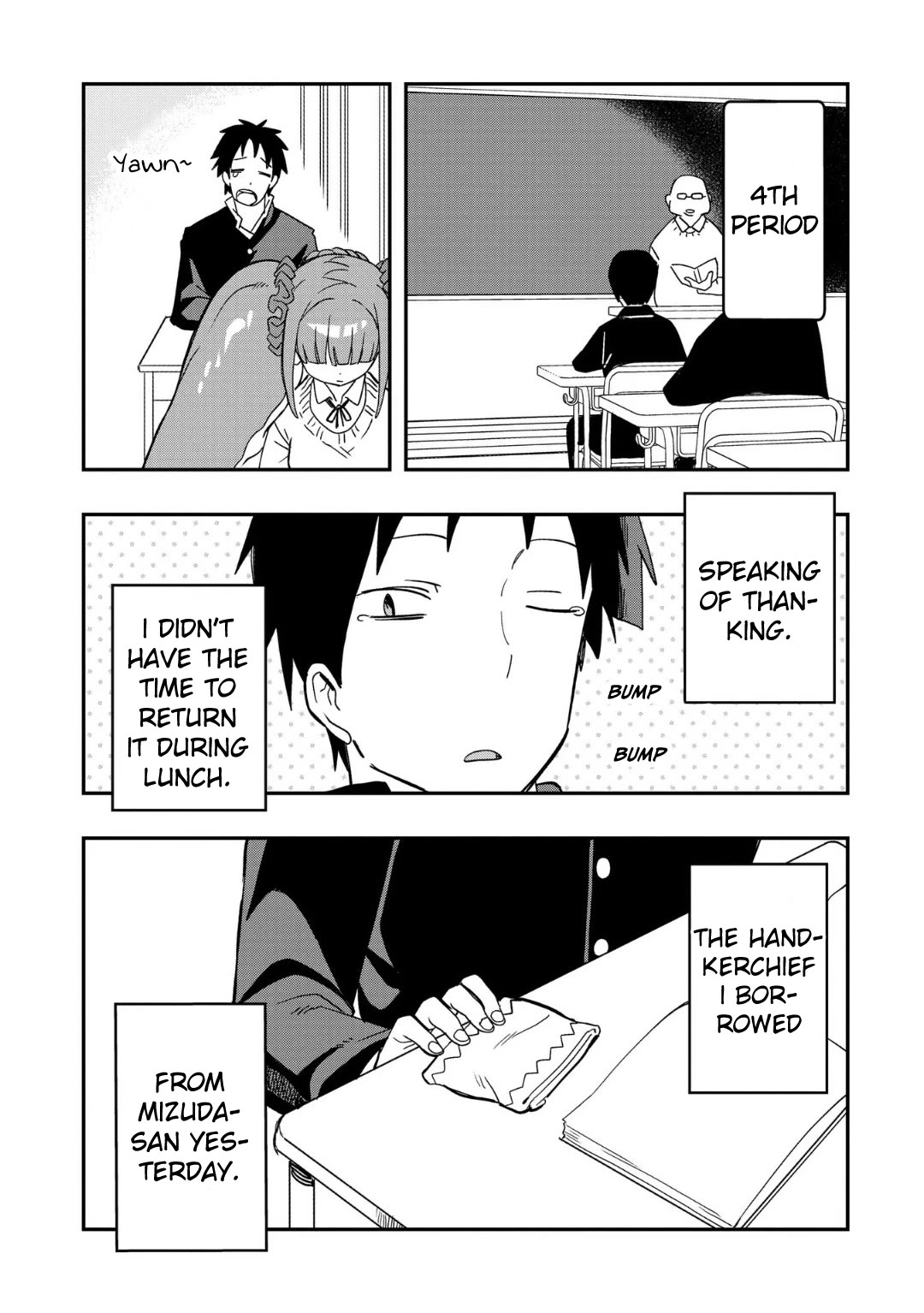 You Can’t Escape From Mizudako-chan! Chapter 4 page 18 - Chapter 4: Watch Team