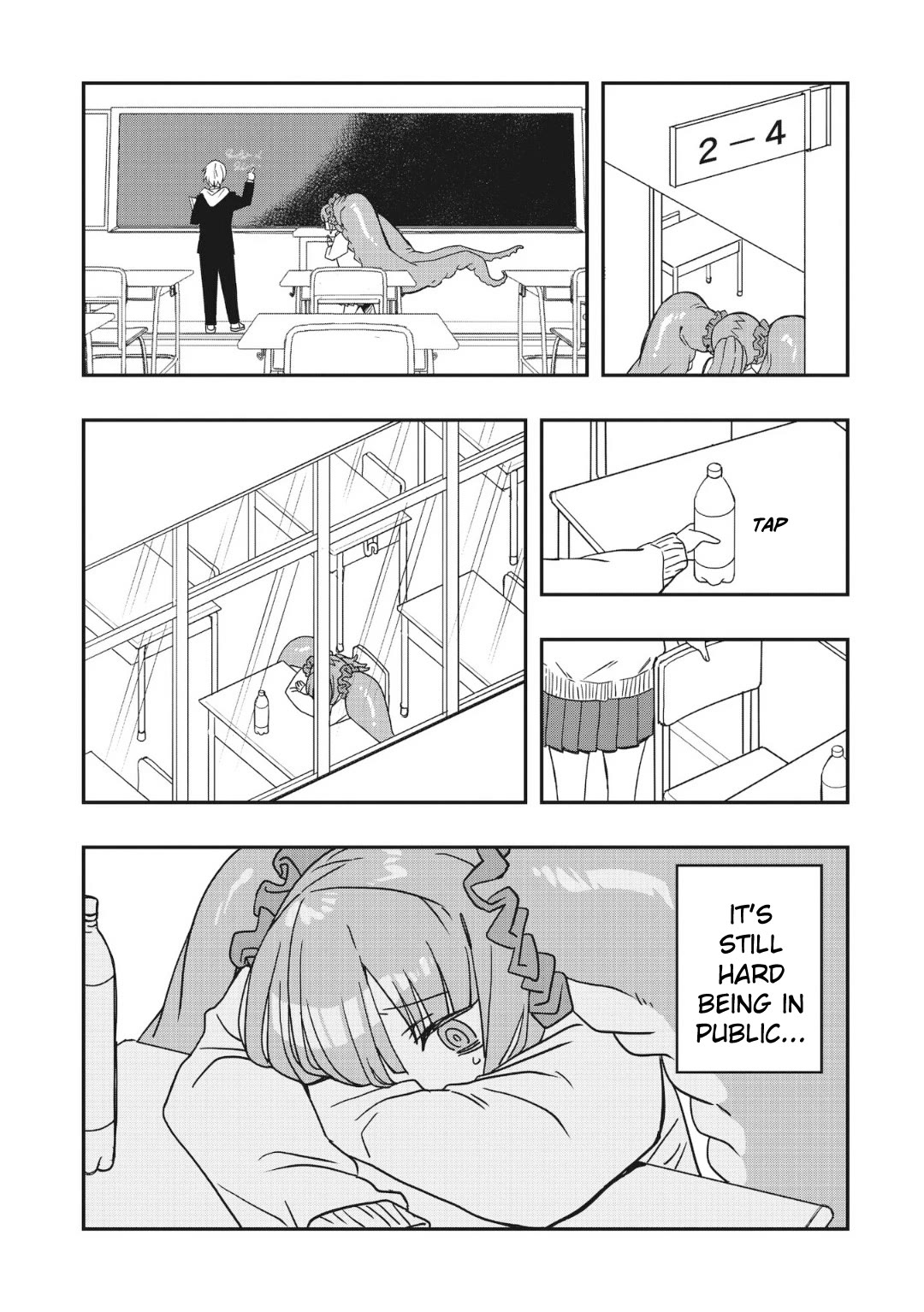 You Can’t Escape From Mizudako-chan! Chapter 4 page 4 - Chapter 4: Watch Team