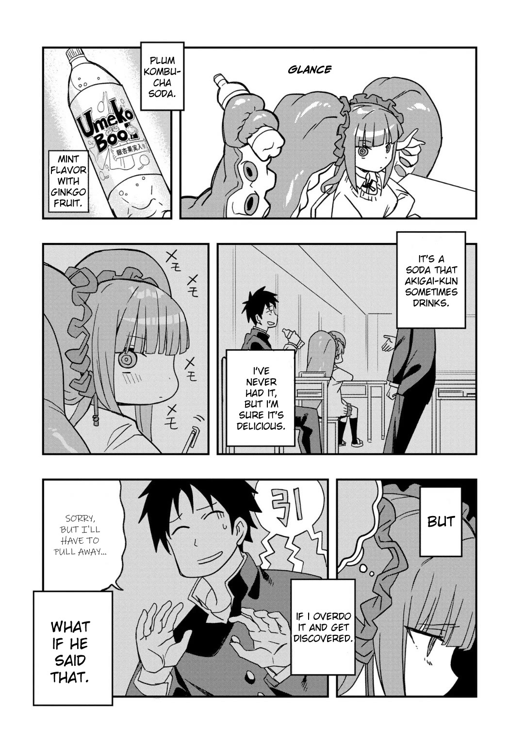You Can’t Escape From Mizudako-chan! Chapter 4 page 9 - Chapter 4: Watch Team