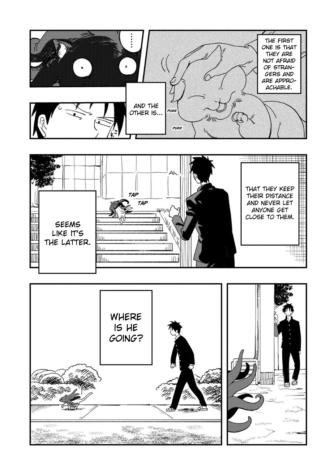 You Can’t Escape From Mizudako-chan! Chapter 5 page 10 - Chapter 5: Lunch Break