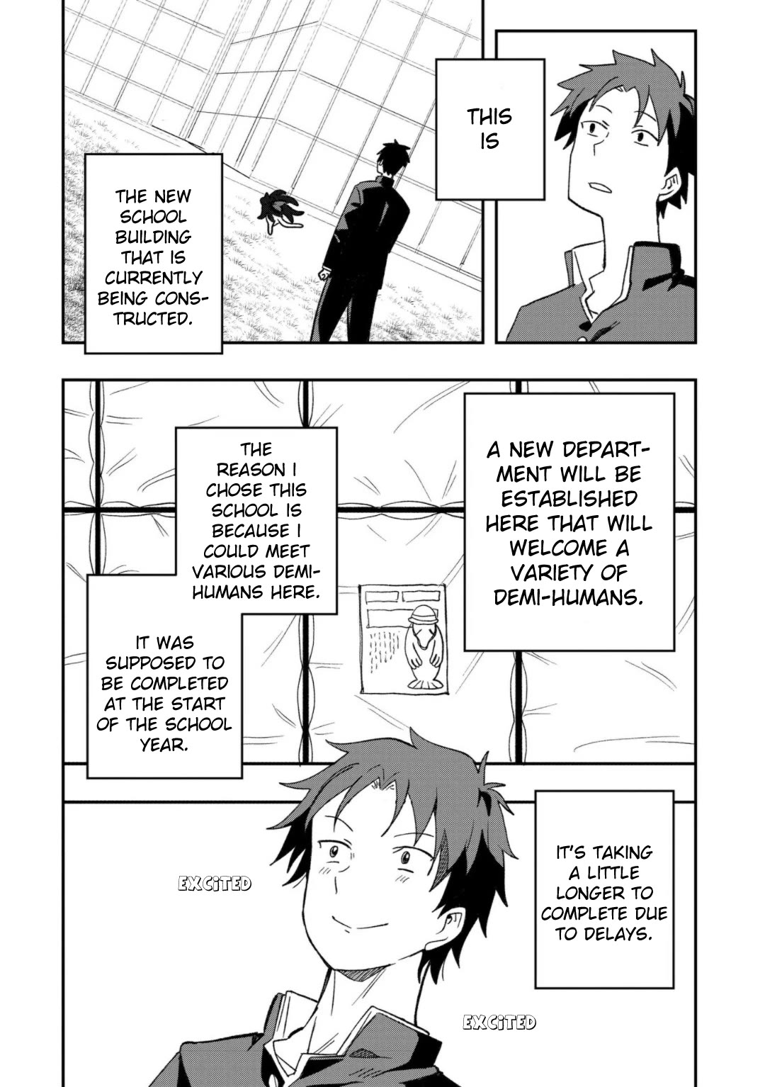 You Can’t Escape From Mizudako-chan! Chapter 5 page 11 - Chapter 5: Lunch Break
