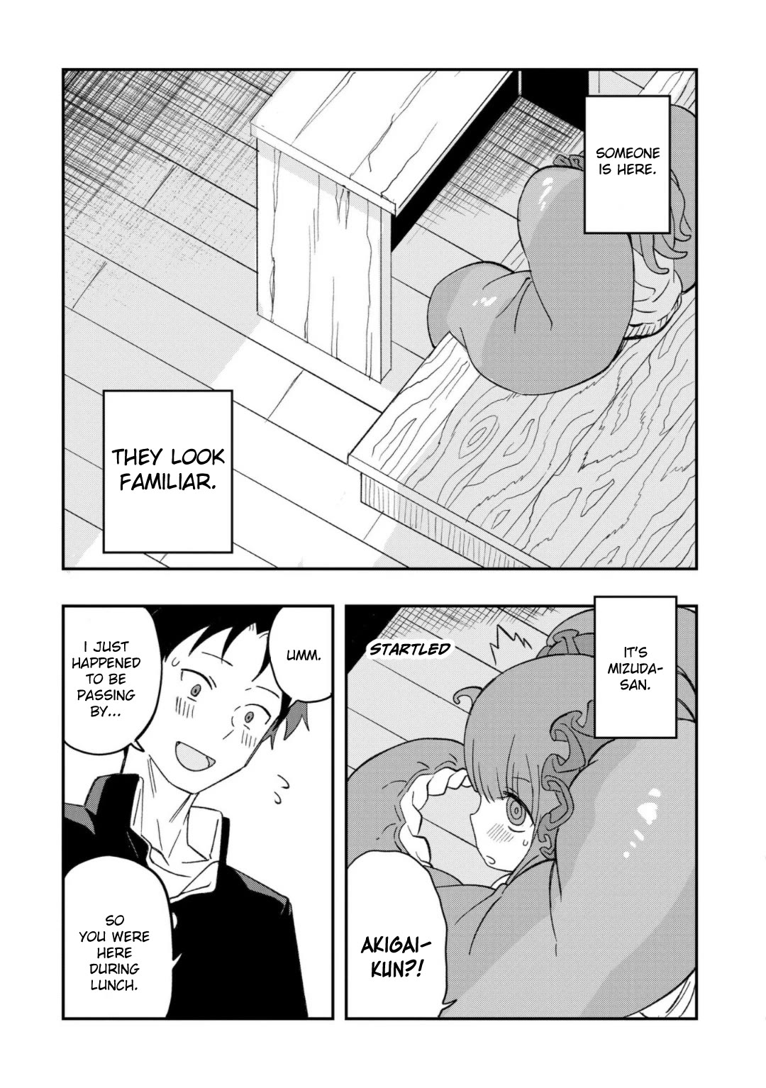 You Can’t Escape From Mizudako-chan! Chapter 5 page 13 - Chapter 5: Lunch Break