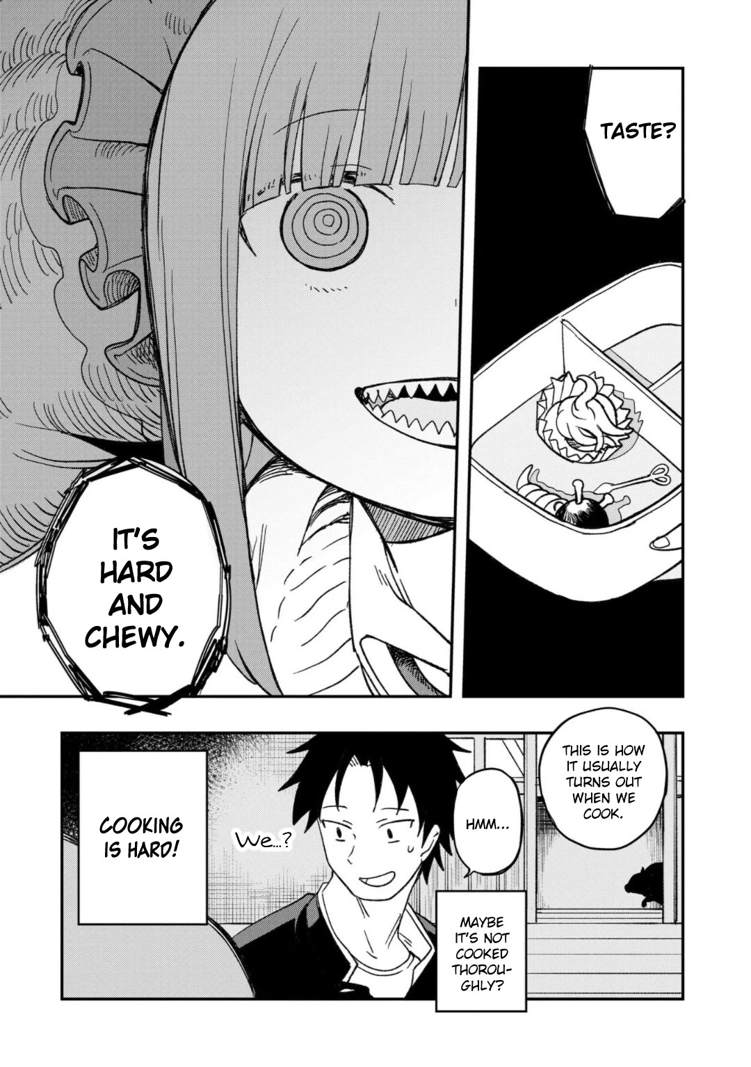 You Can’t Escape From Mizudako-chan! Chapter 5 page 19 - Chapter 5: Lunch Break