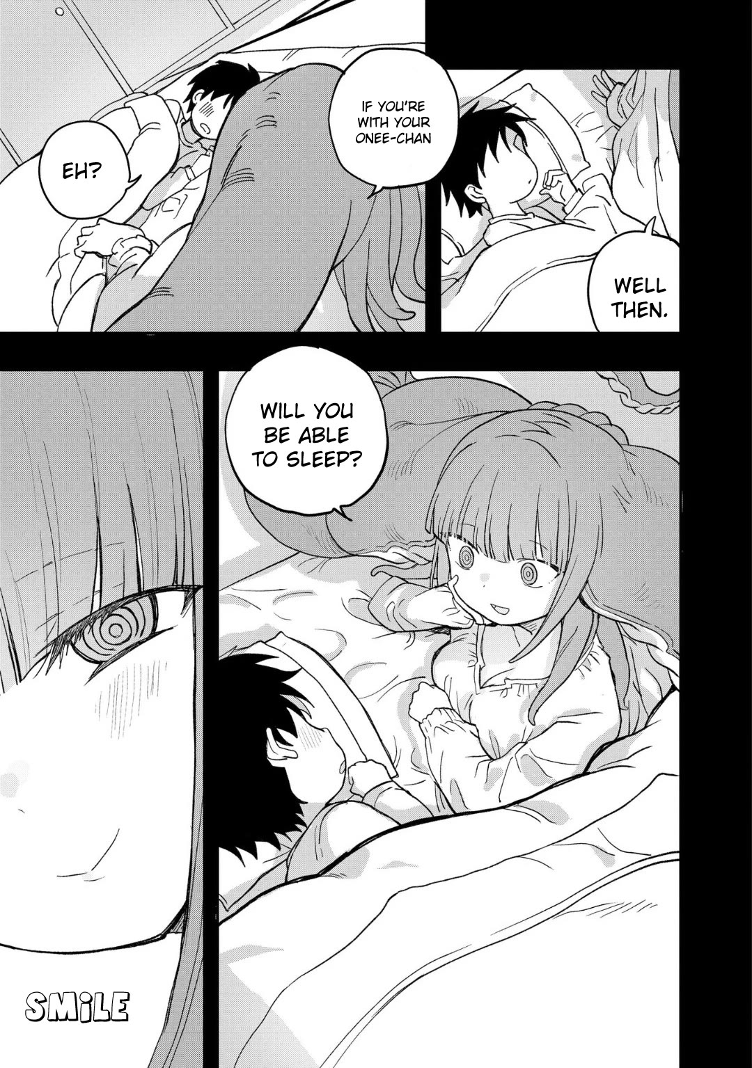 You Can’t Escape From Mizudako-chan! Chapter 5 page 3 - Chapter 5: Lunch Break