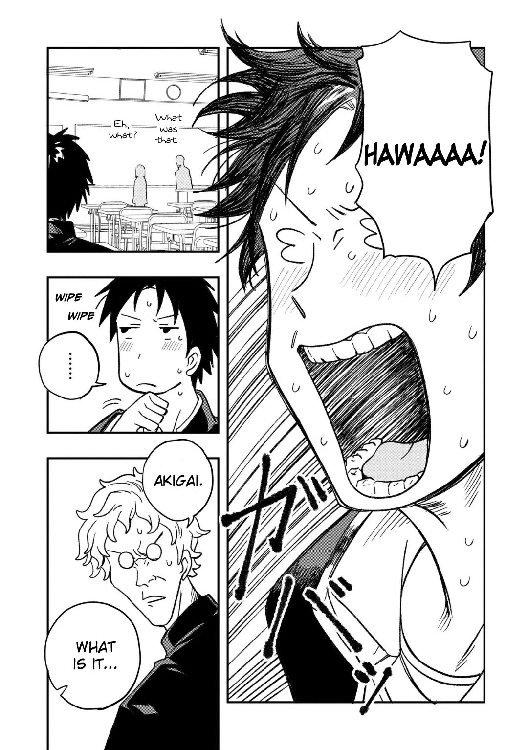 You Can’t Escape From Mizudako-chan! Chapter 5 page 4 - Chapter 5: Lunch Break