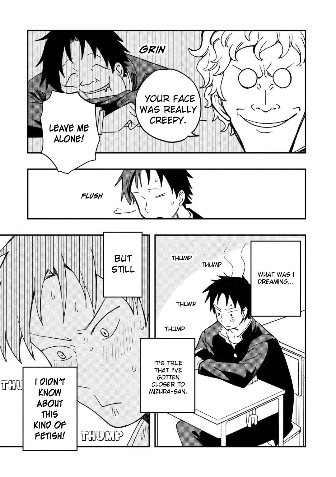 You Can’t Escape From Mizudako-chan! Chapter 5 page 5 - Chapter 5: Lunch Break